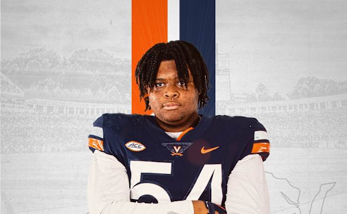 Blake Steen, Virginia Cavaliers football
